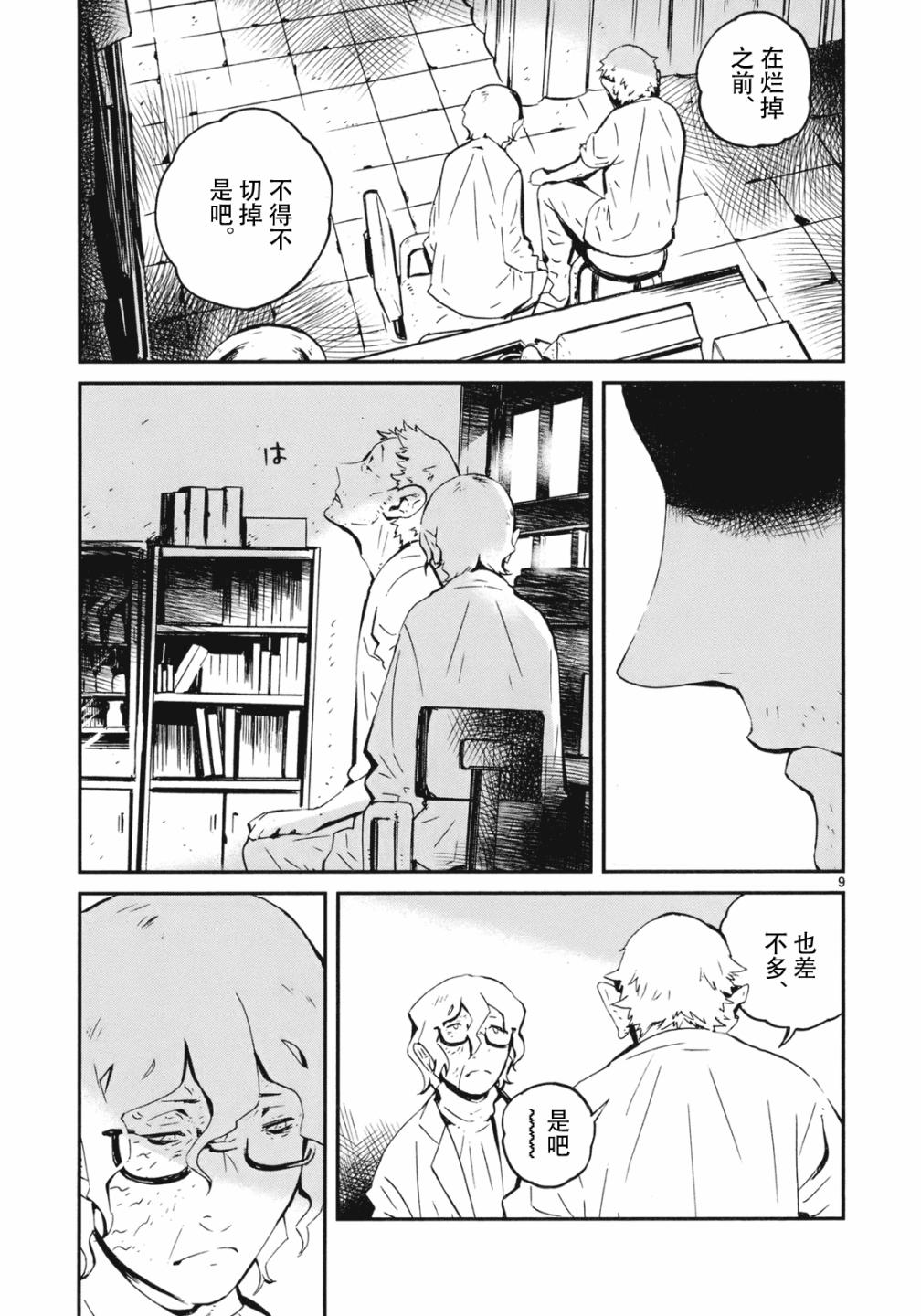 夜蜘蛛 第19话 第8页