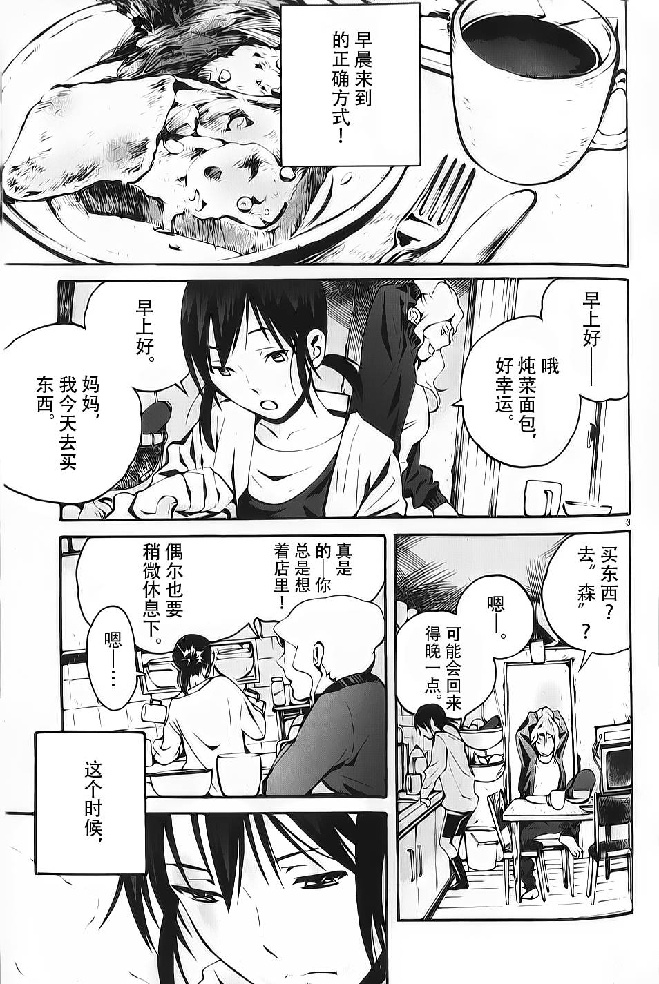 夜蜘蛛 第2话 第2页