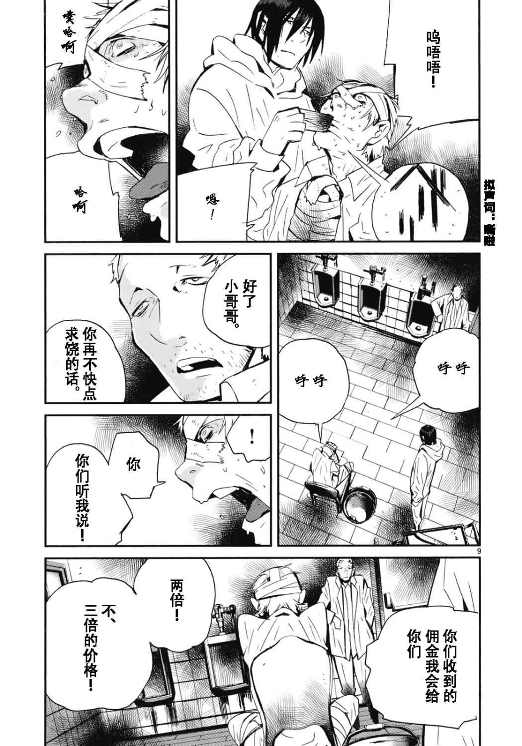 夜蜘蛛 第21话 第8页