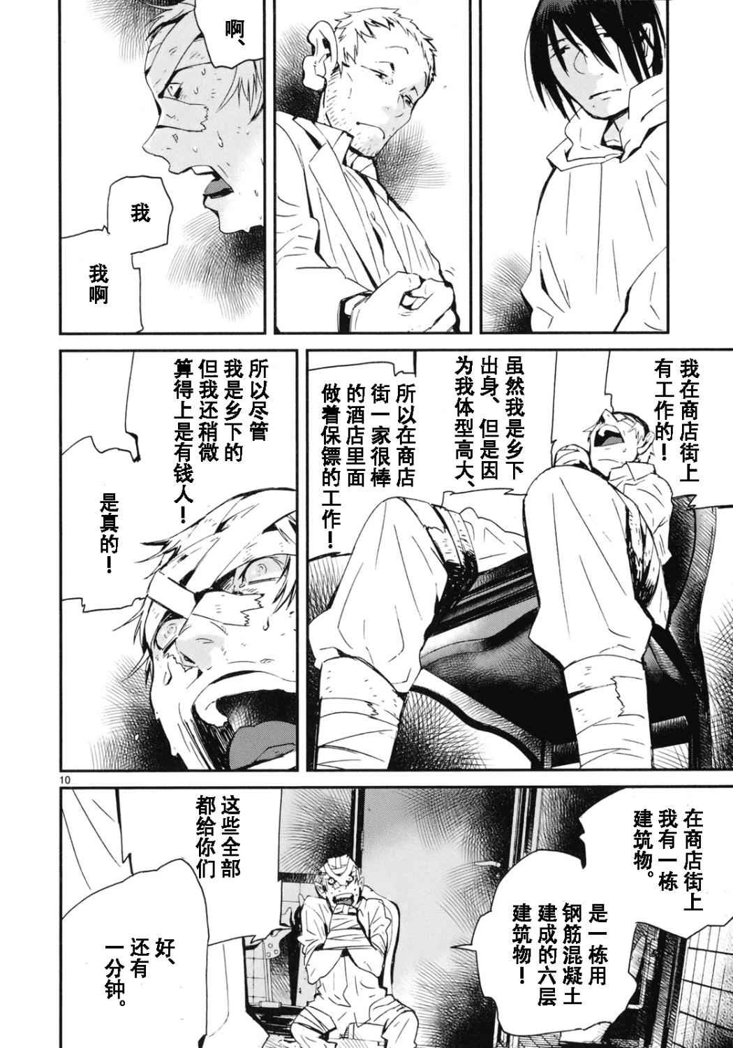 夜蜘蛛 第21话 第9页