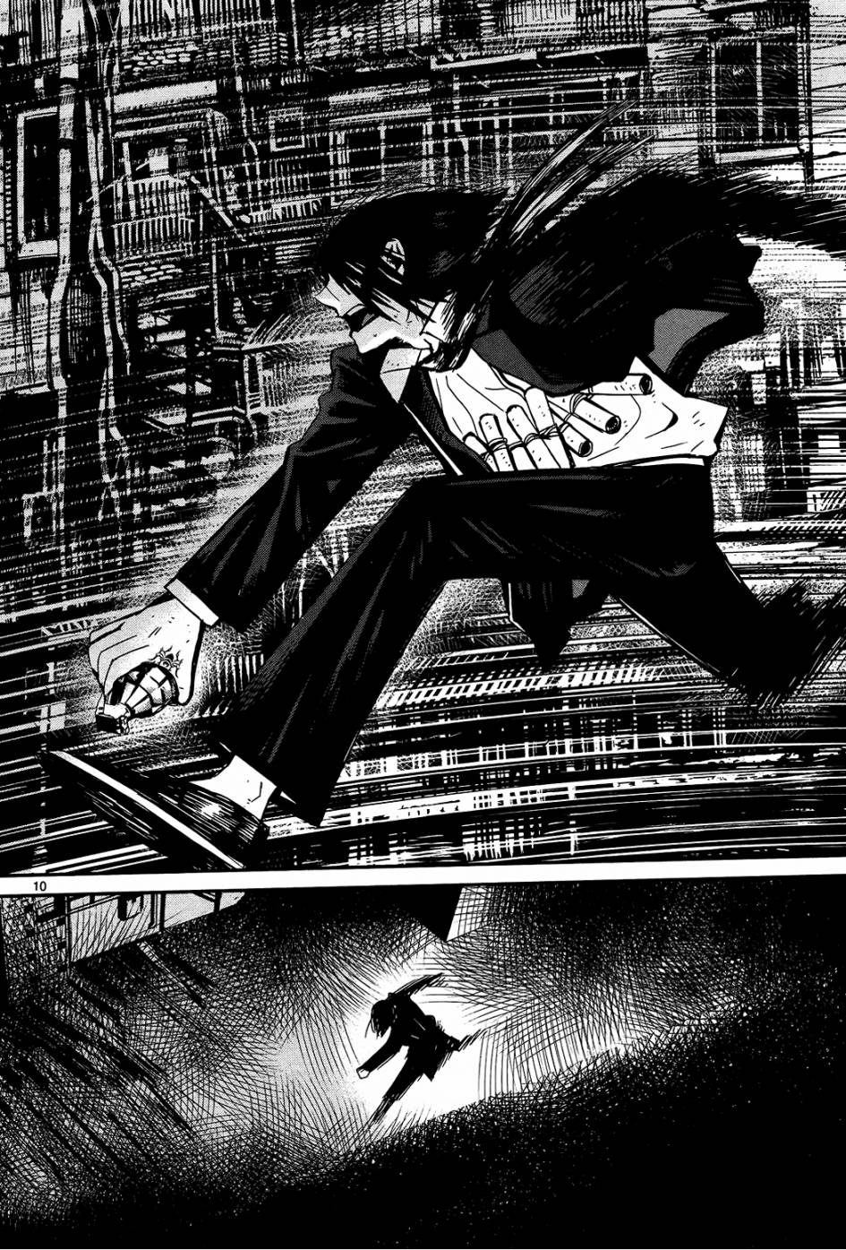 夜蜘蛛 第25话 第9页