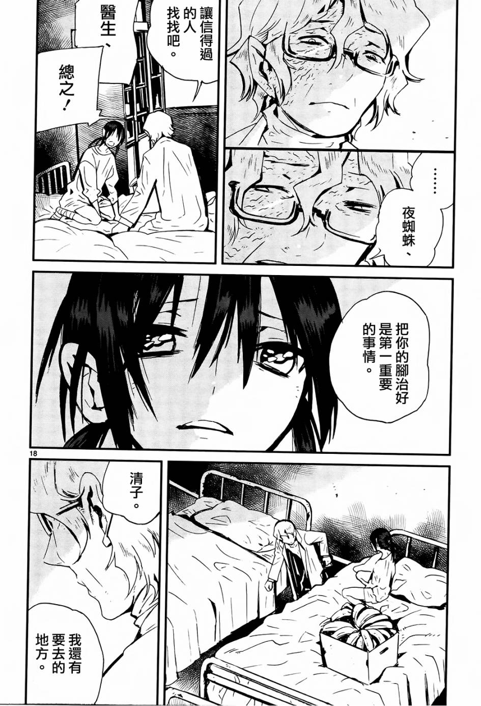 夜蜘蛛 第28话 第17页