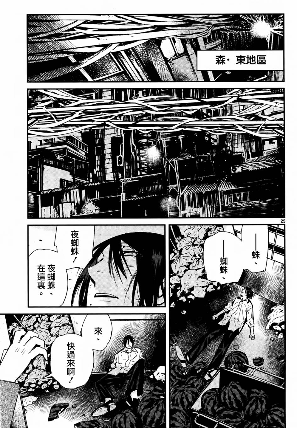 夜蜘蛛 第28话 第24页