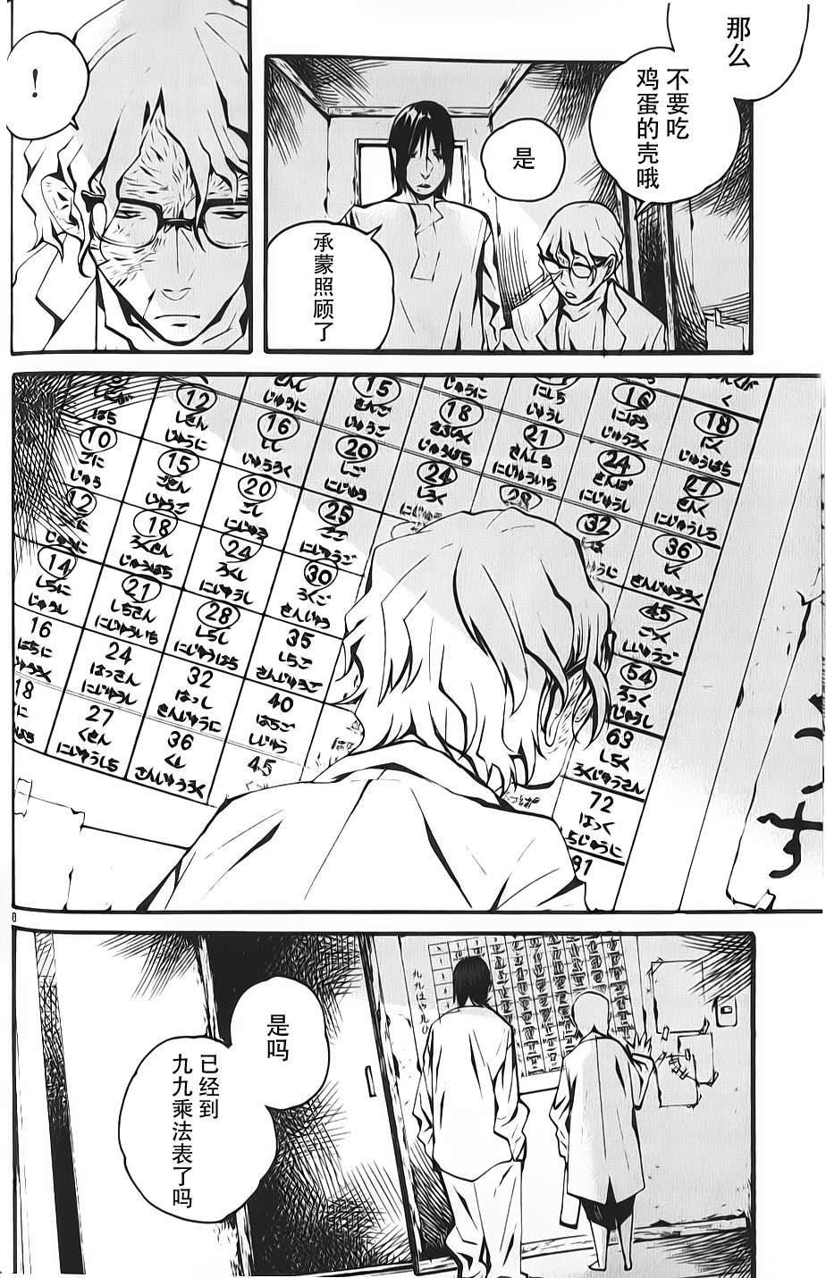 夜蜘蛛 第3话 第7页