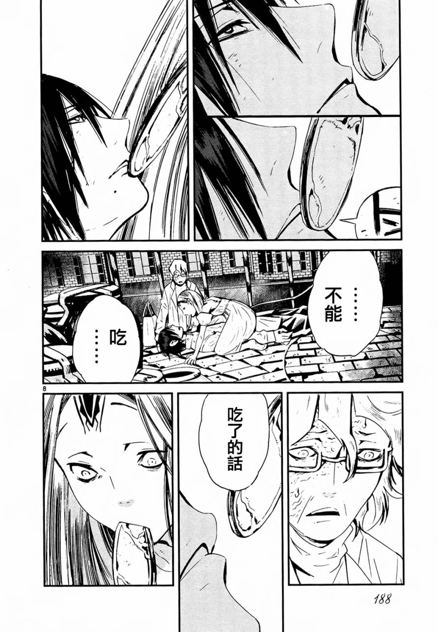 夜蜘蛛 第30话 第8页