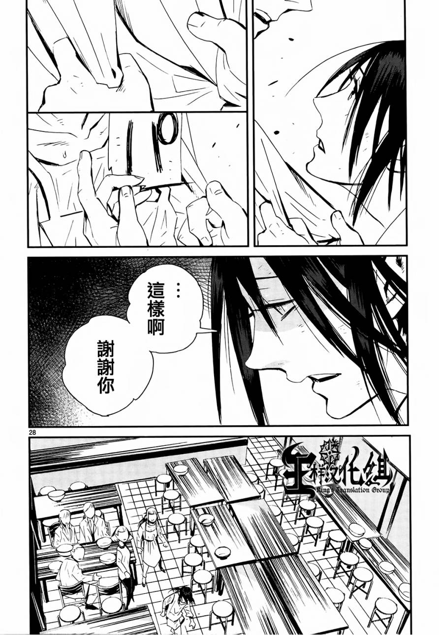 夜蜘蛛 第30话 第28页