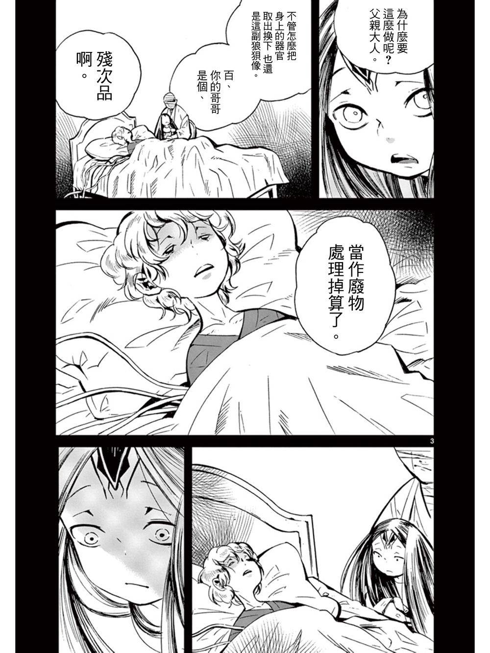 夜蜘蛛 第32话 第3页