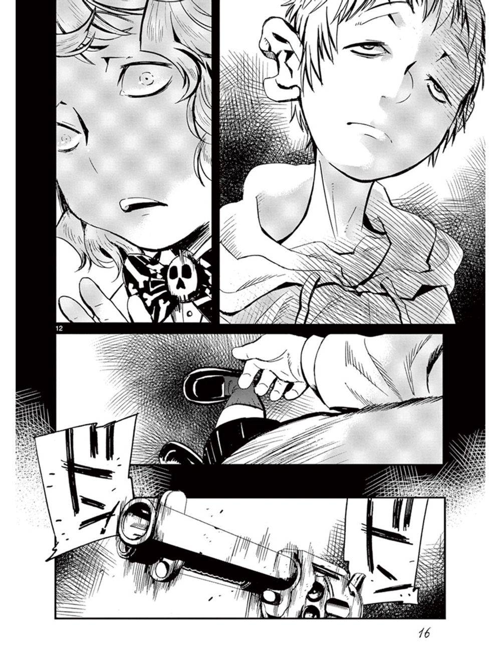 夜蜘蛛 第32话 第12页