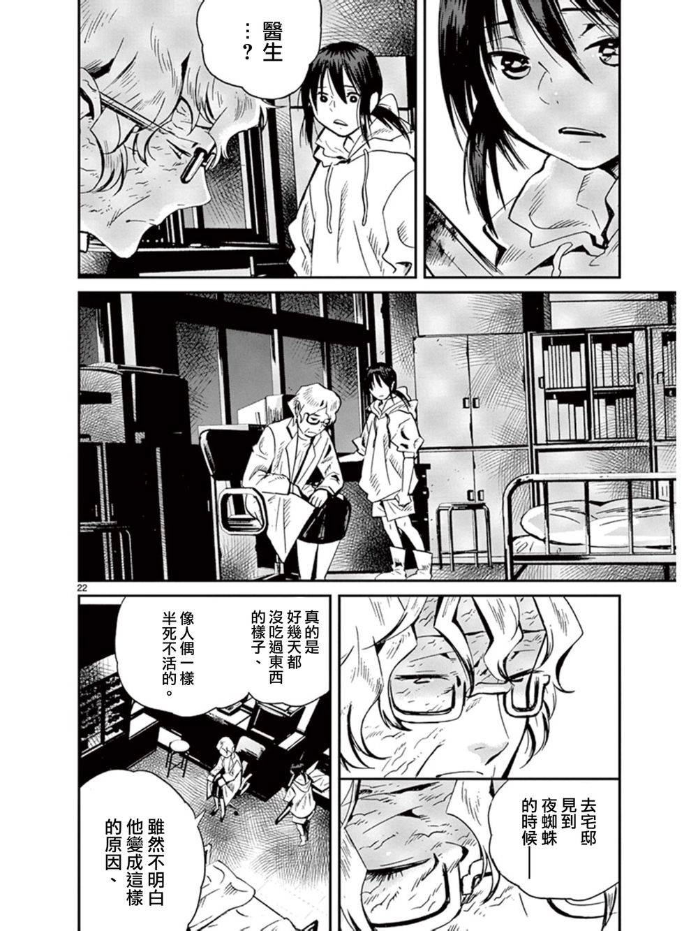 夜蜘蛛 第32话 第22页