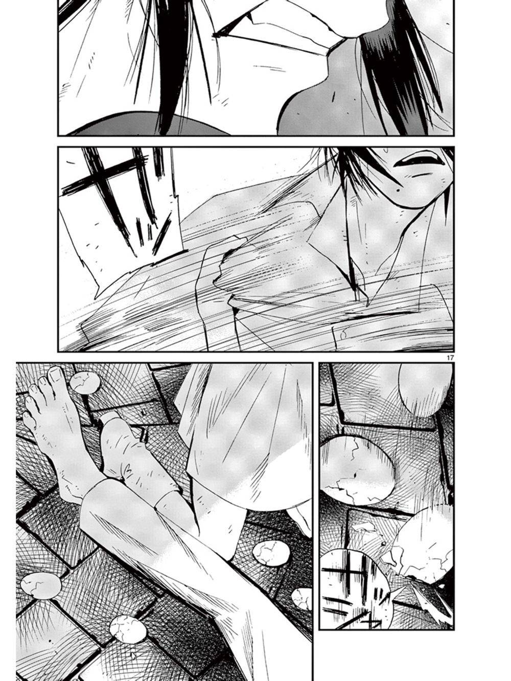 夜蜘蛛 第35话 第16页