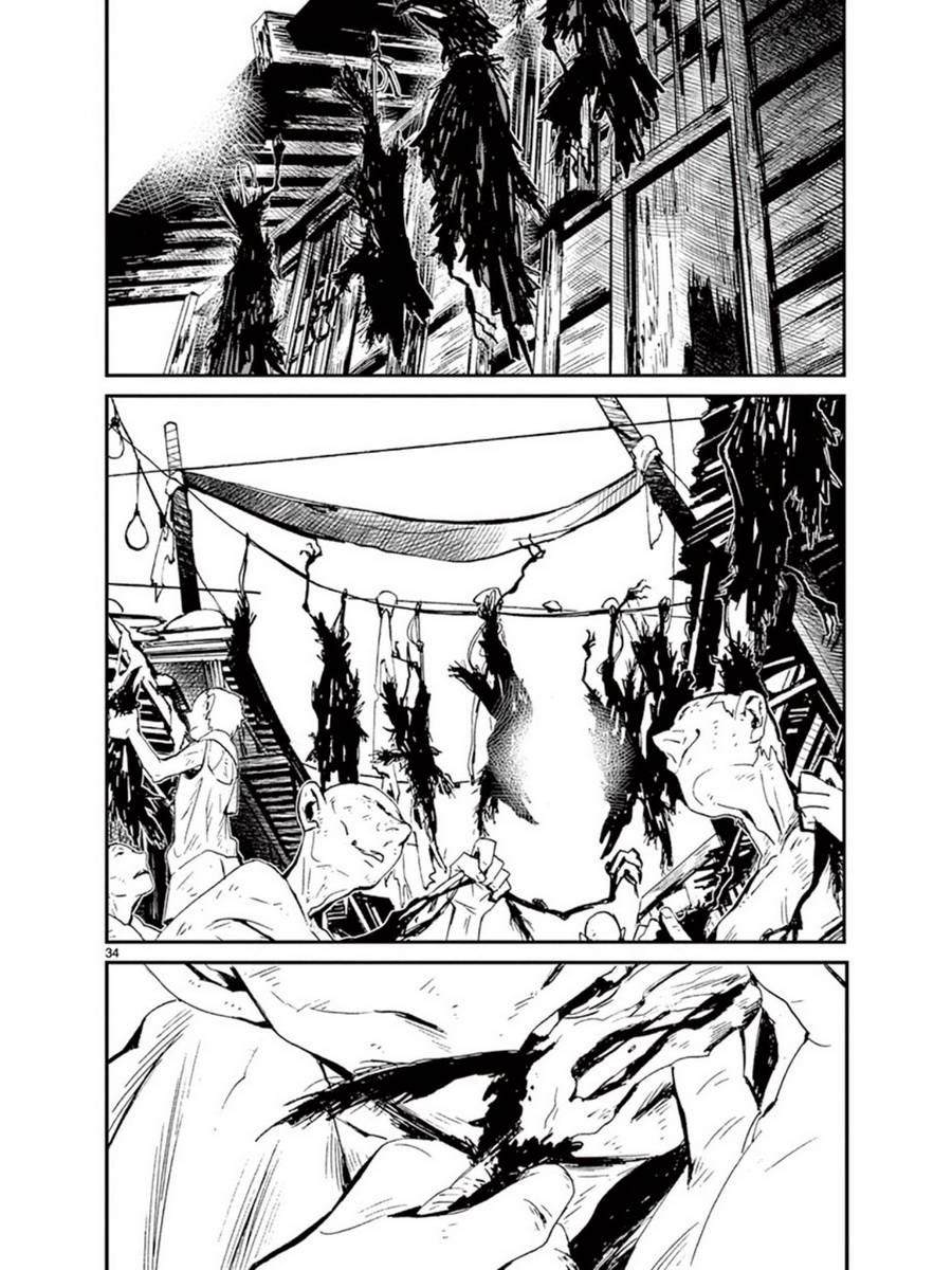 夜蜘蛛 第36话 第33页