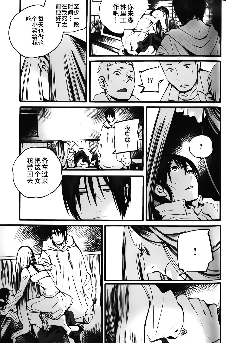 夜蜘蛛 第8话 第19页