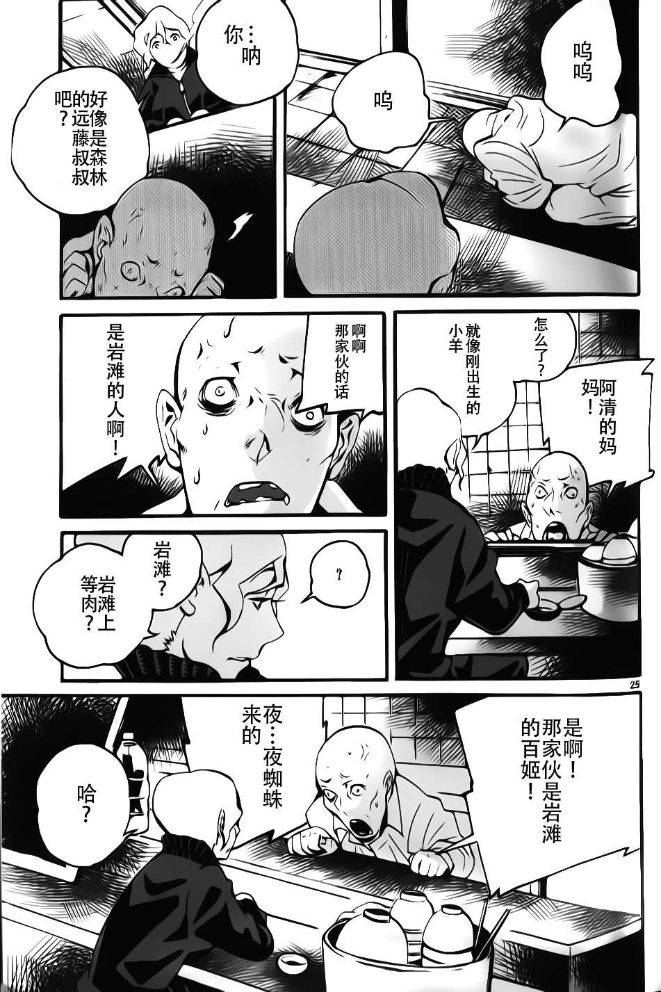 夜蜘蛛 第8话 第25页