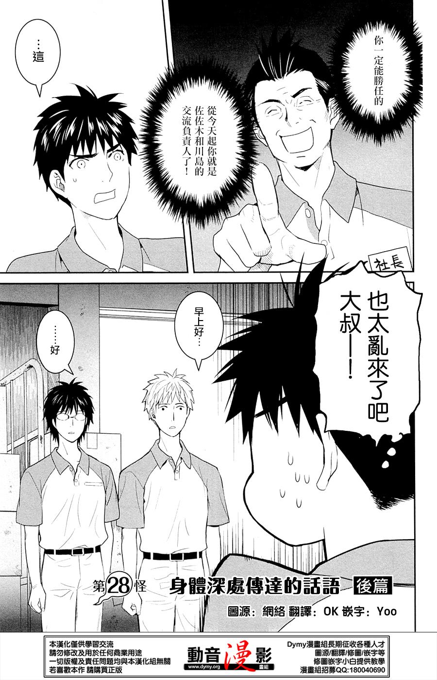 妖怪公寓里优雅的日常生活第28话图