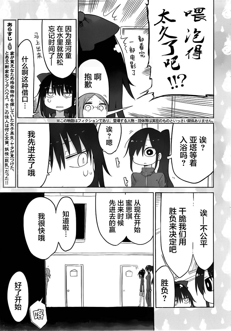 妖怪合租第8话图