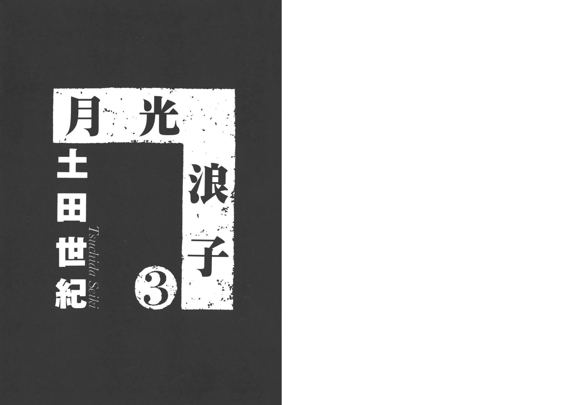 月光浪子第3卷图