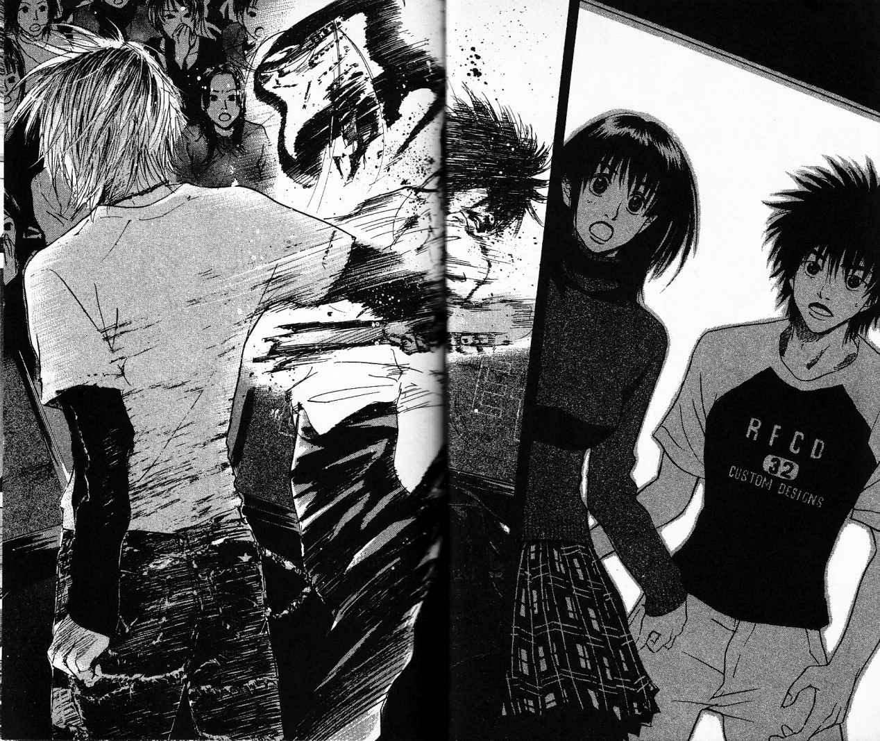 摇滚拍档 第1卷 第21页