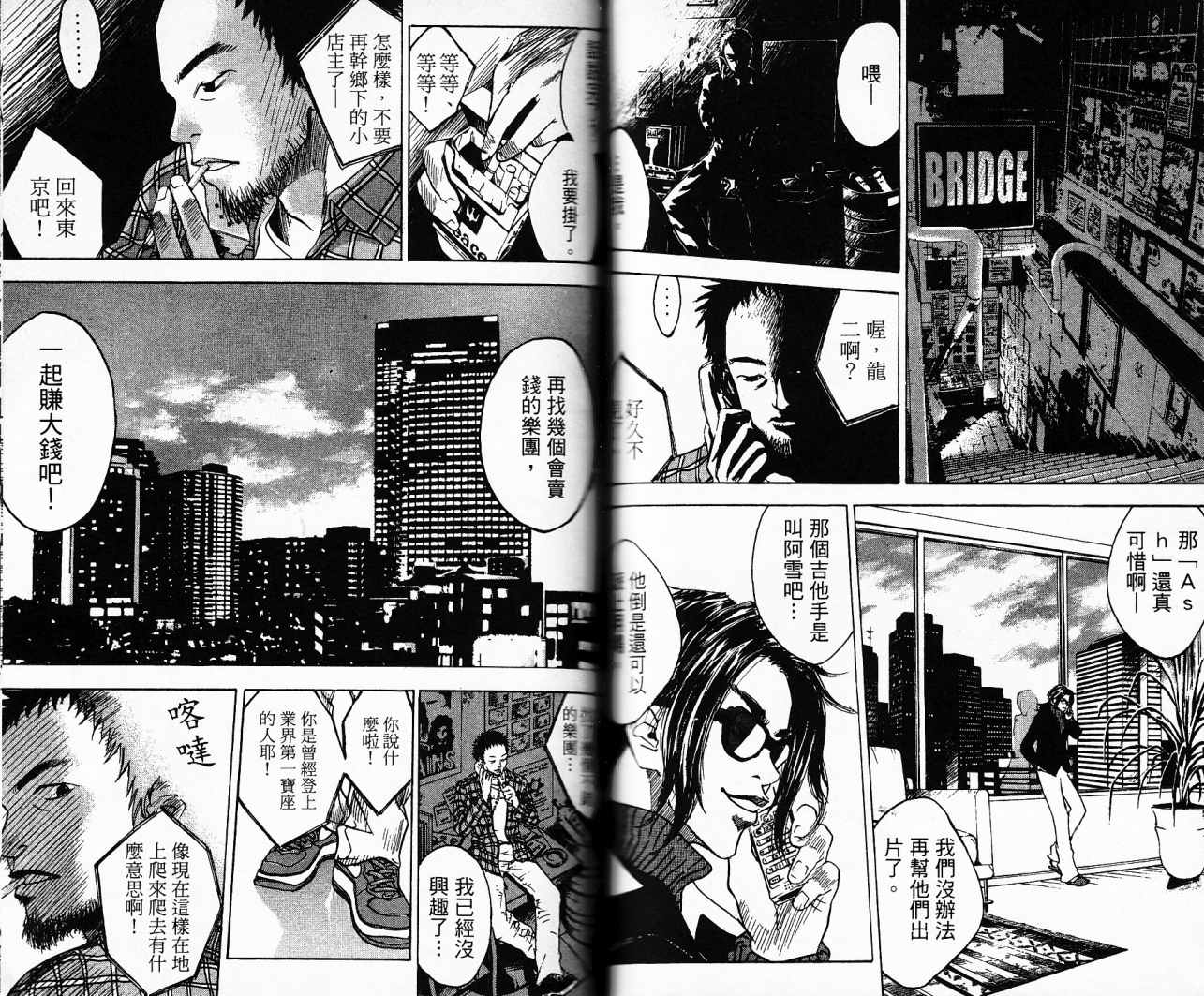 摇滚拍档 第1卷 第74页