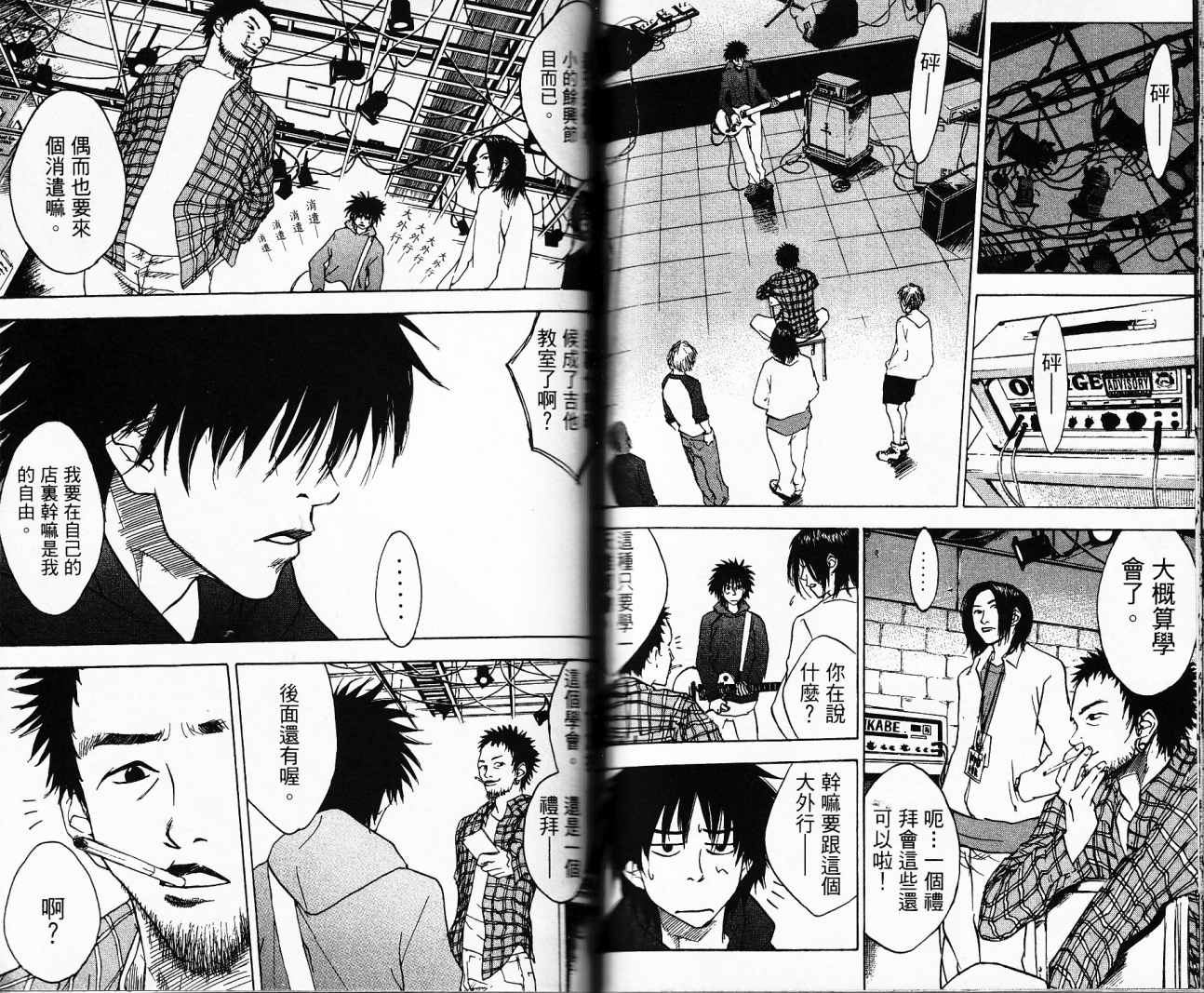 摇滚拍档 第1卷 第76页