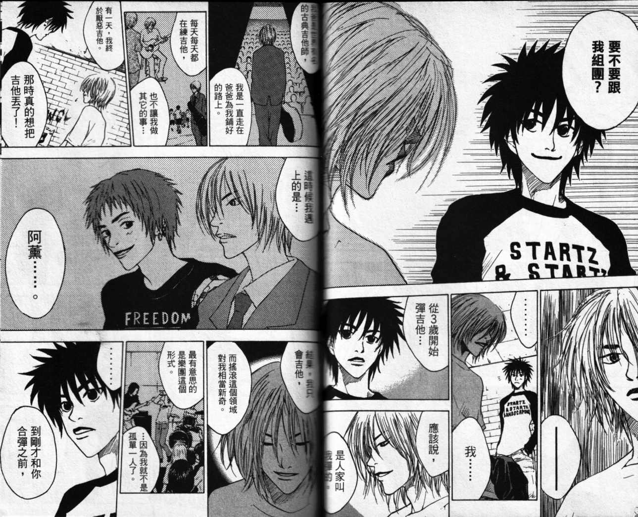 摇滚拍档 第2卷 第42页