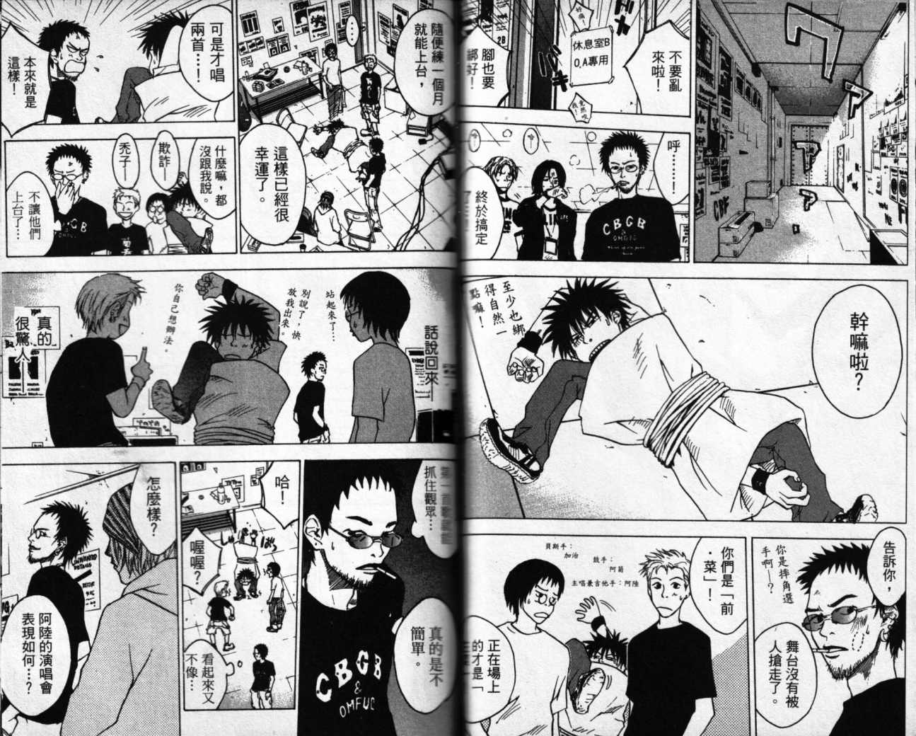 摇滚拍档 第2卷 第46页