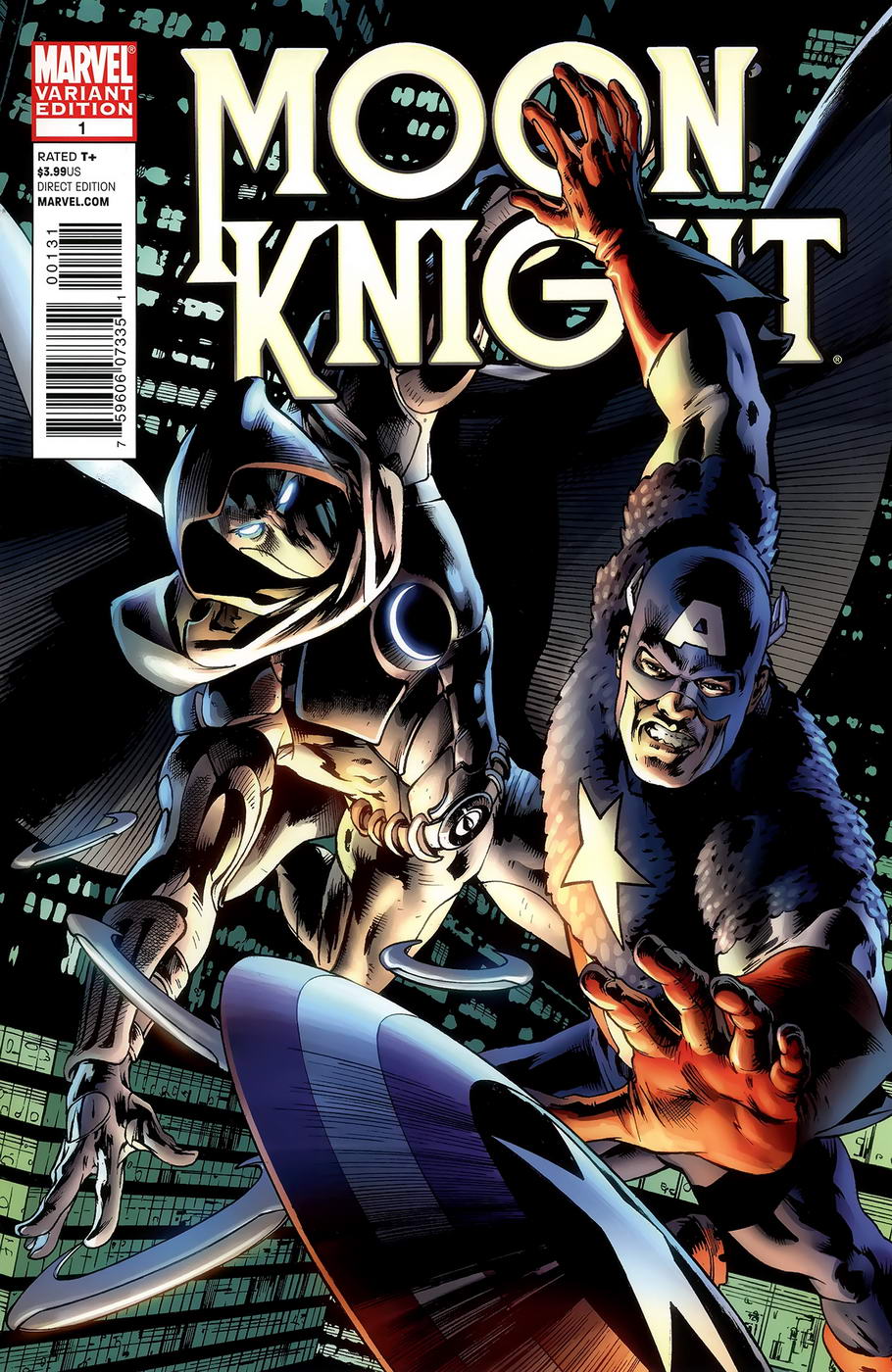 月光骑士重启第1卷图