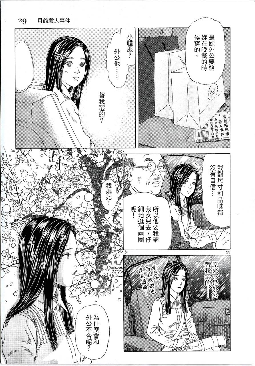 月馆杀人事件 第1卷 第33页