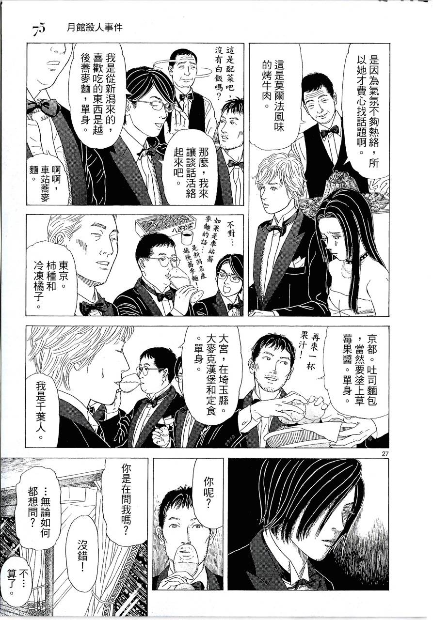 月馆杀人事件 第1卷 第77页