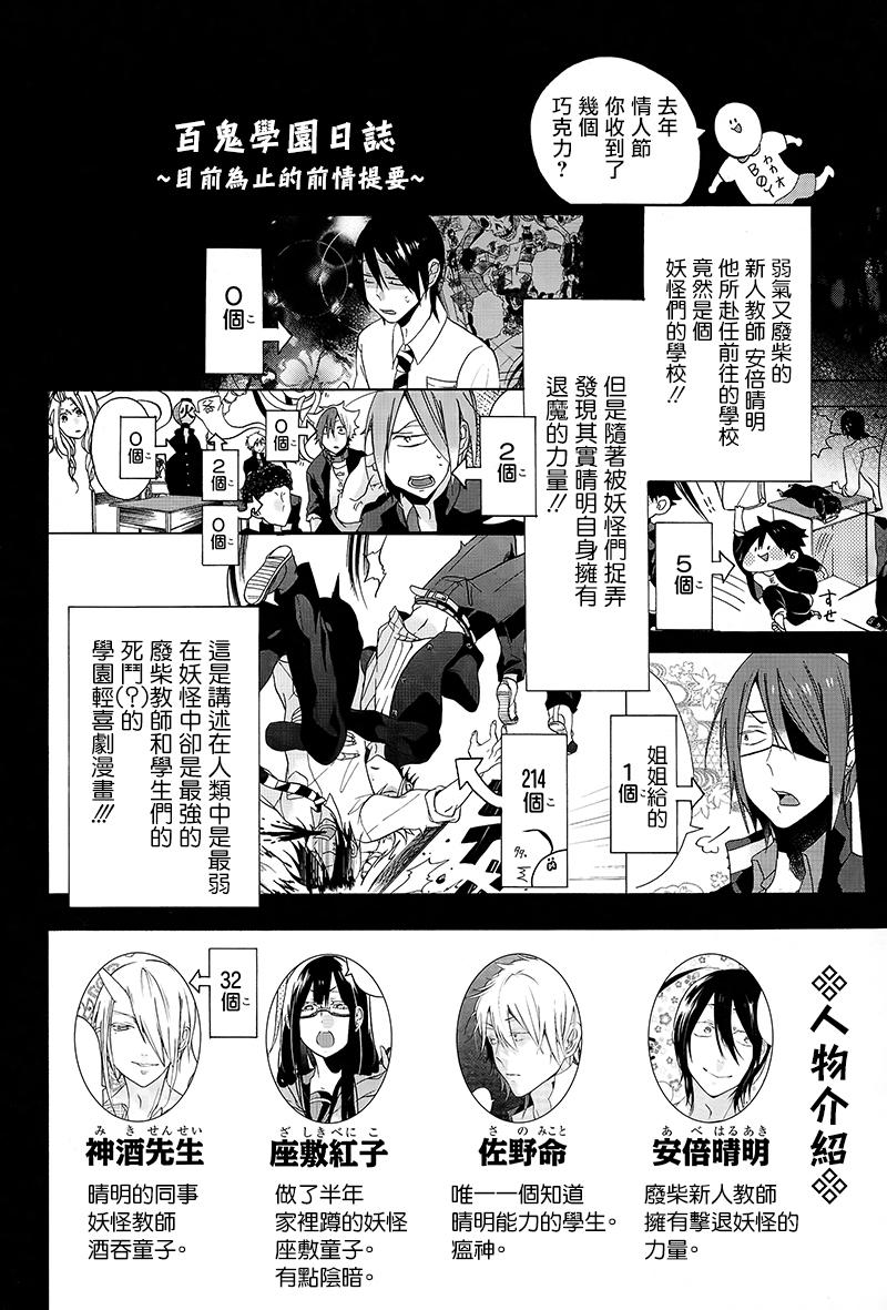 妖怪学校的新人教师第4话图