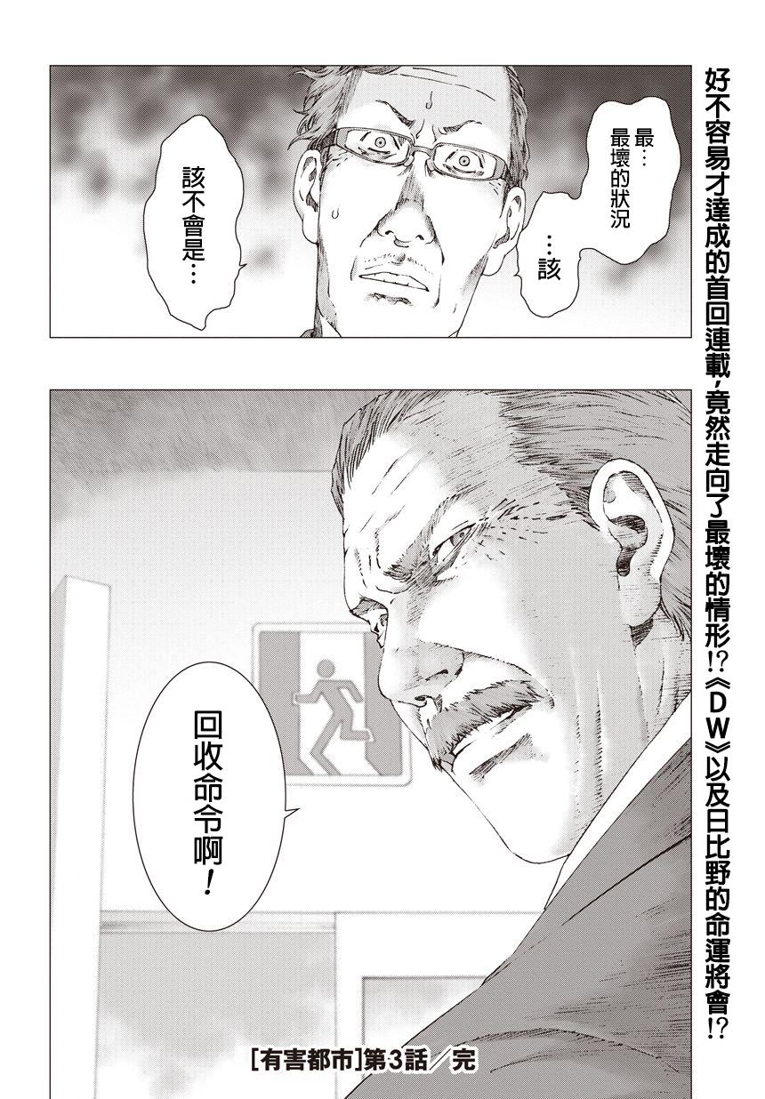 有害都市第3话图