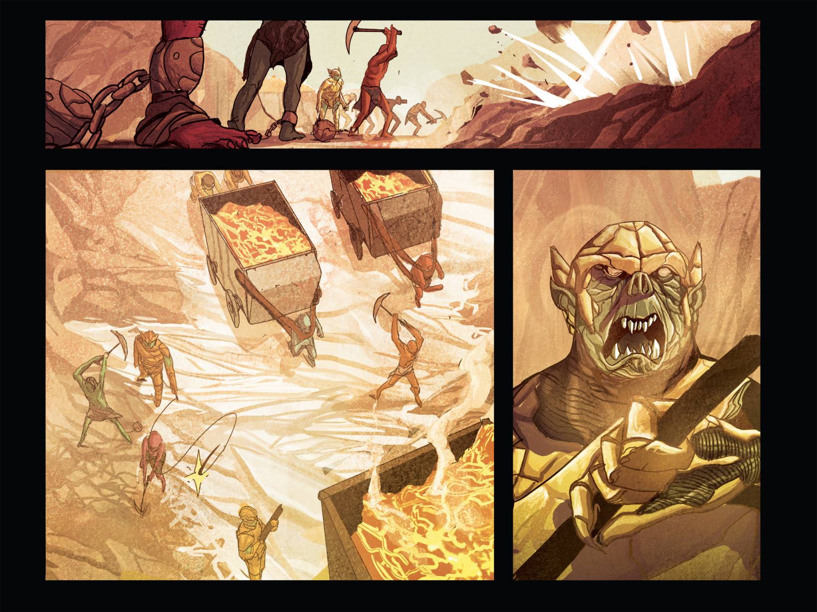 银河守护者无限漫画漫画-图14