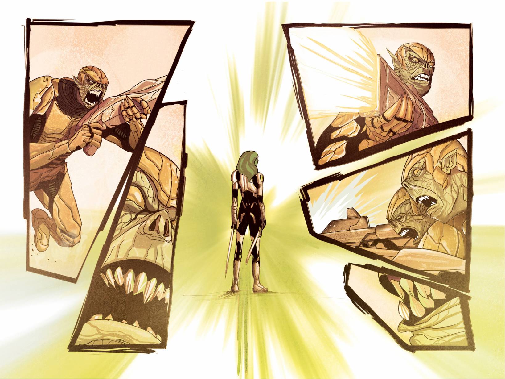 银河守护者无限漫画第3卷图