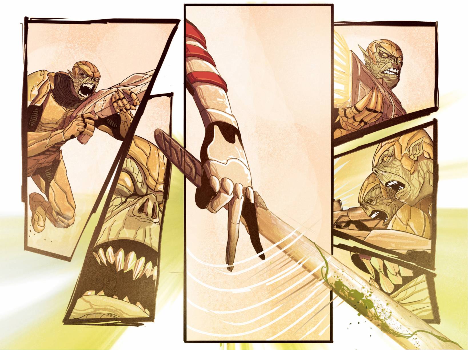 银河守护者无限漫画第3卷图