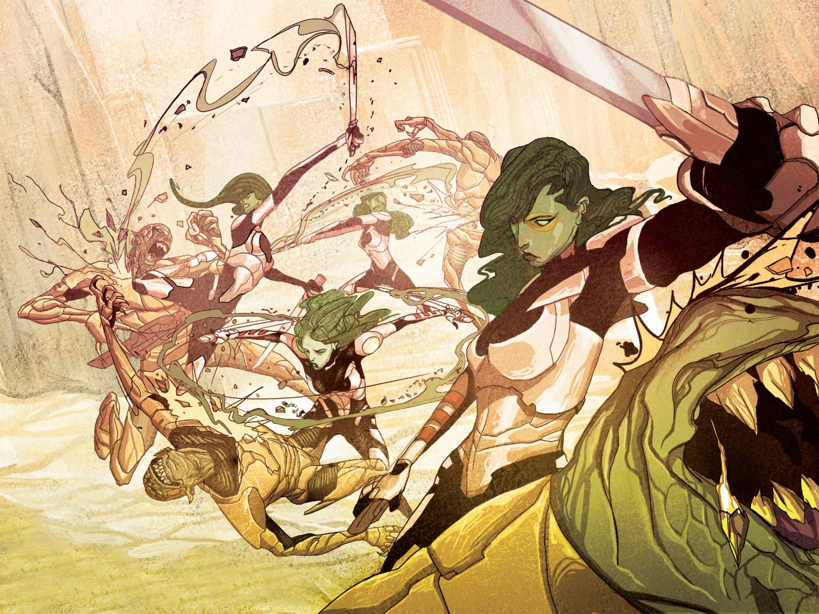 银河守护者无限漫画第3卷图