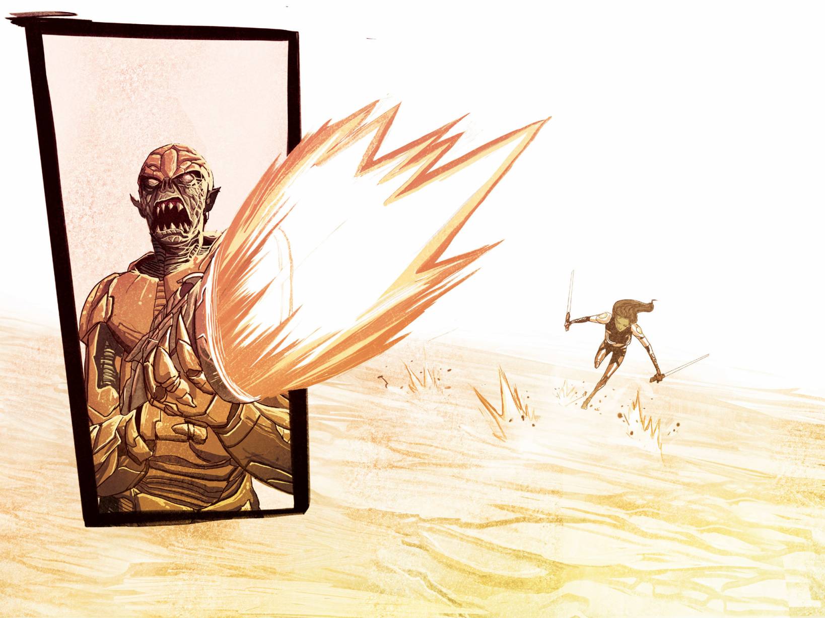 银河守护者无限漫画第3卷图