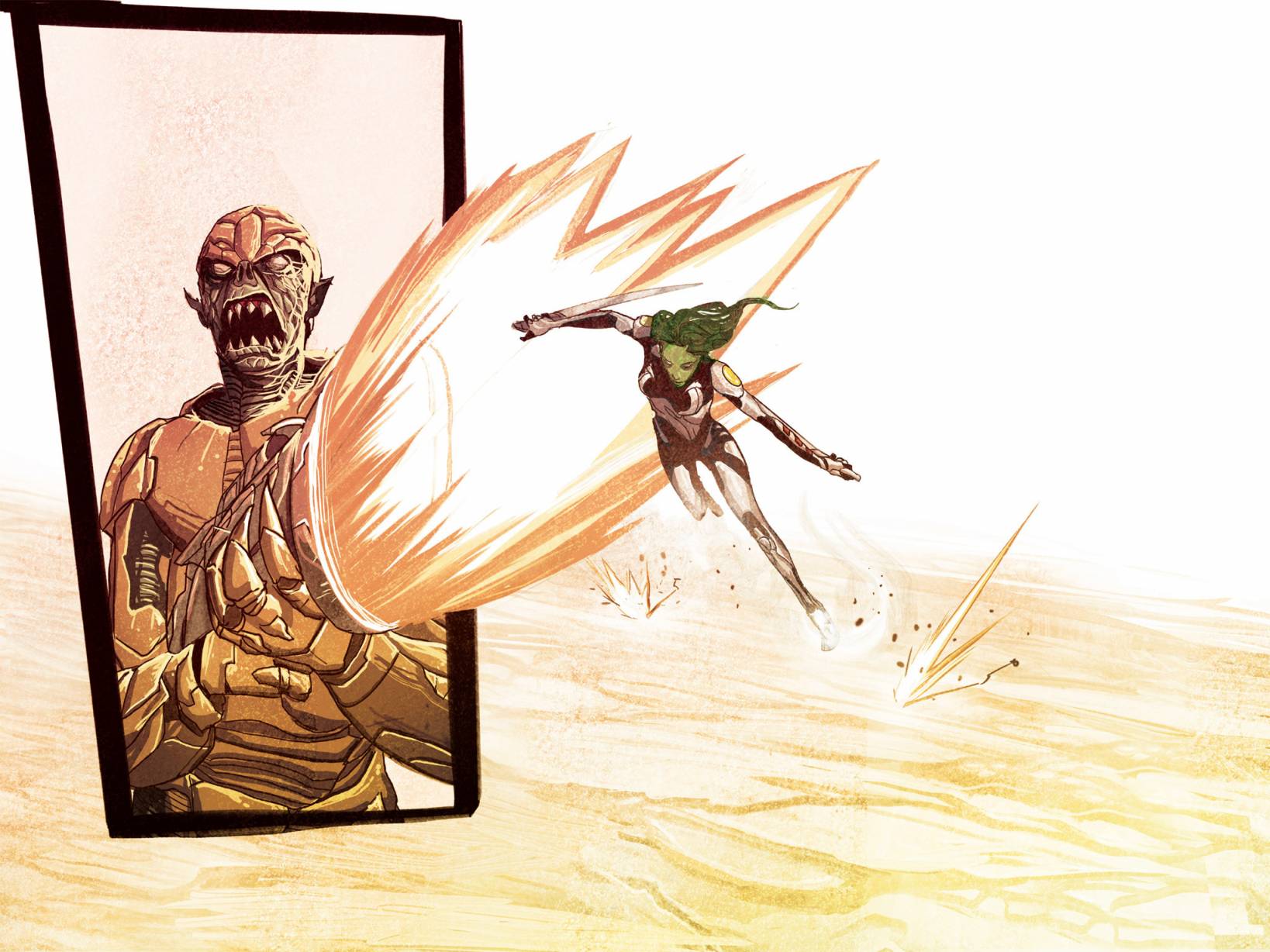 银河守护者无限漫画第3卷图