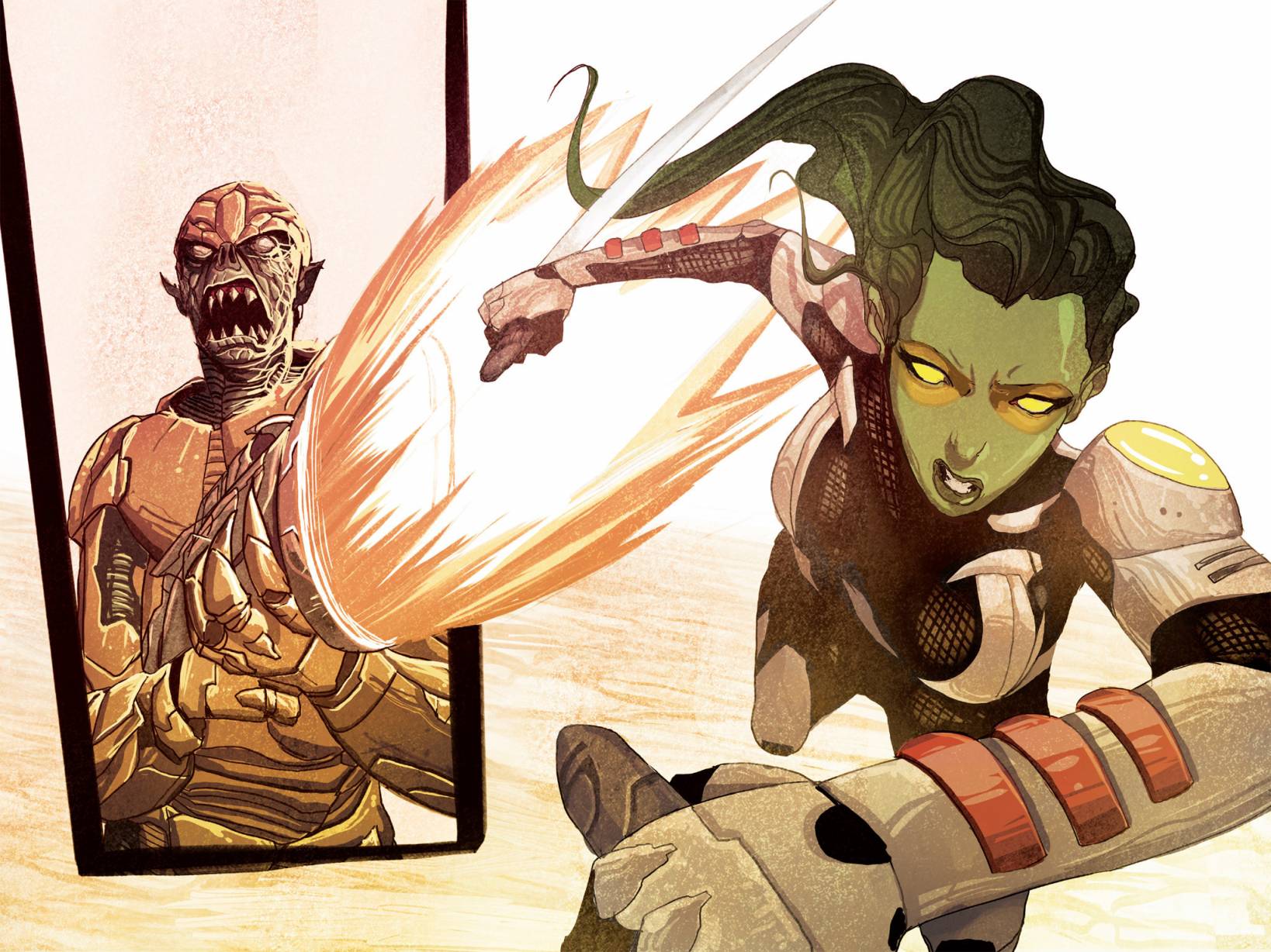 银河守护者无限漫画第3卷图