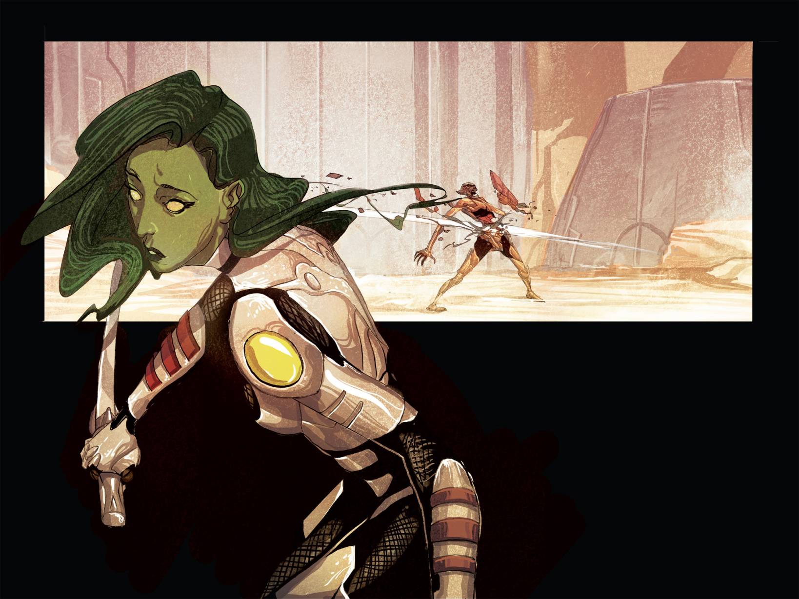 银河守护者无限漫画第3卷图