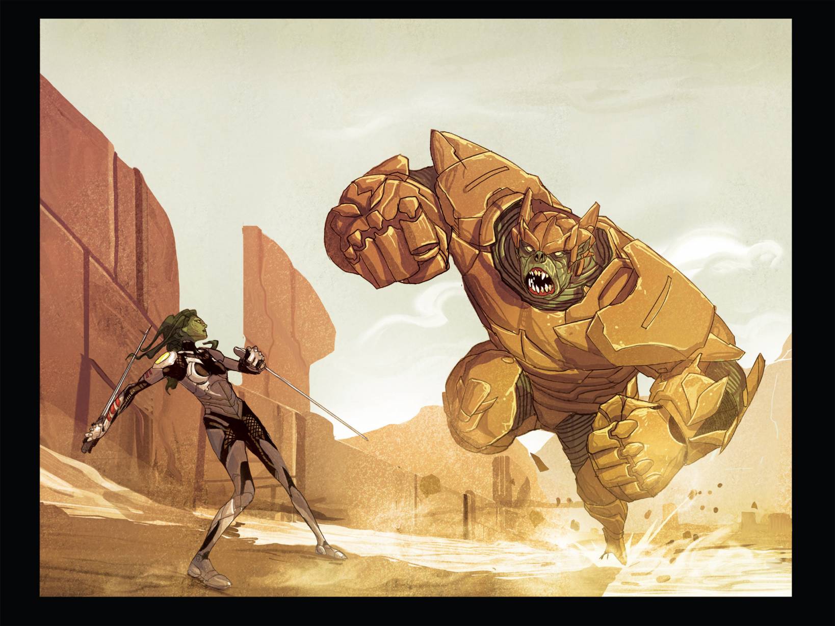 银河守护者无限漫画第3卷图