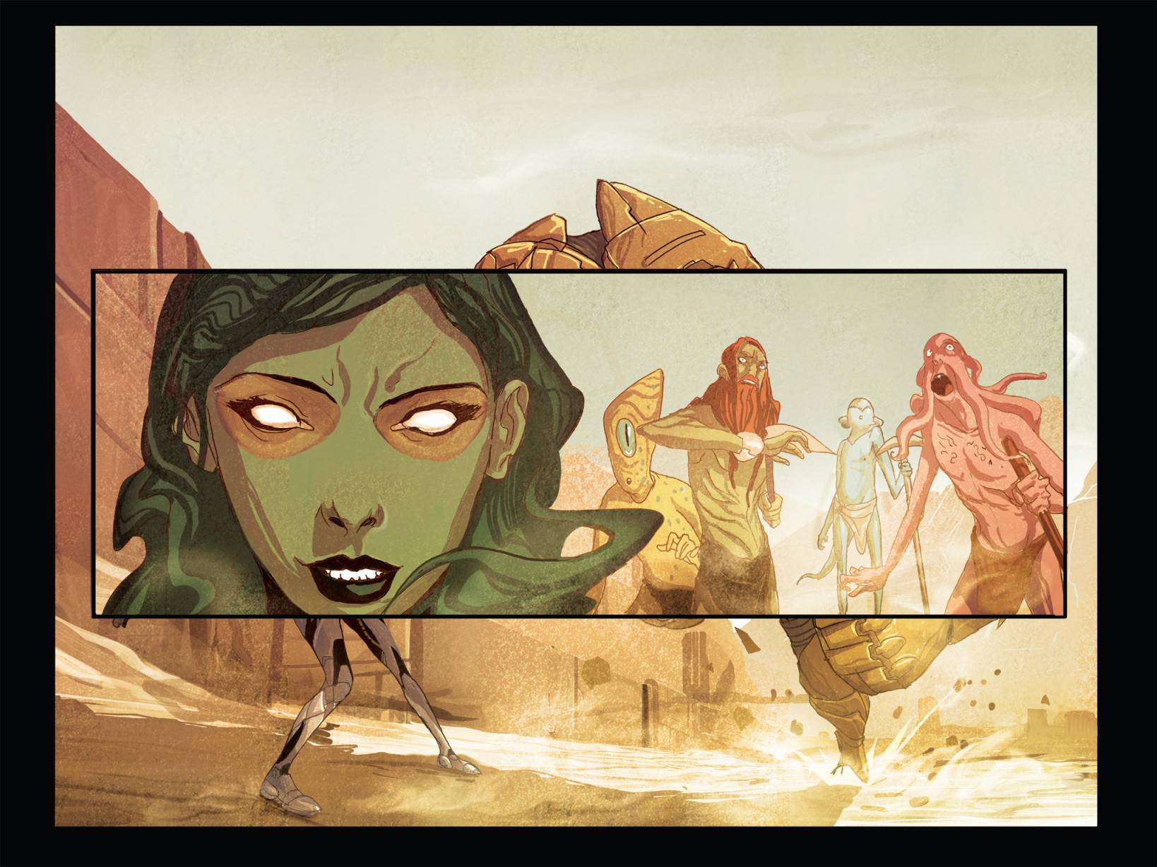 银河守护者无限漫画第3卷图