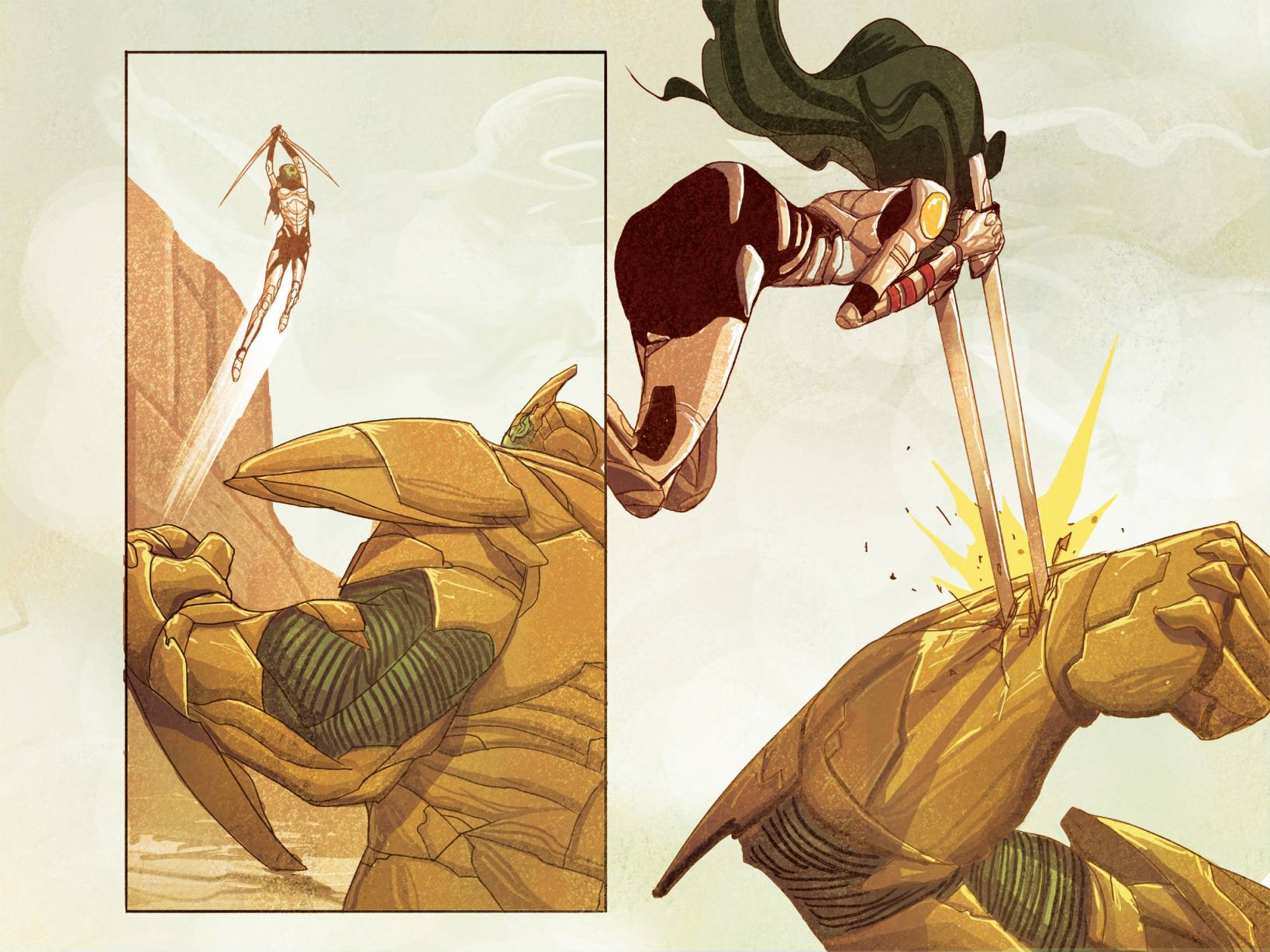 银河守护者无限漫画第3卷图