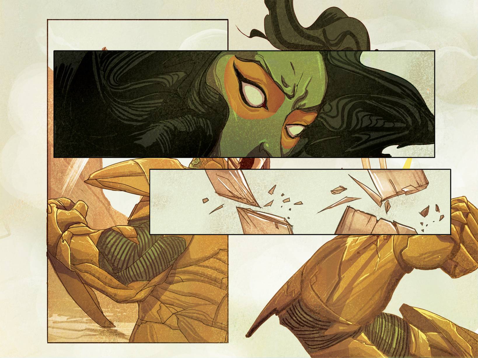 银河守护者无限漫画第3卷图