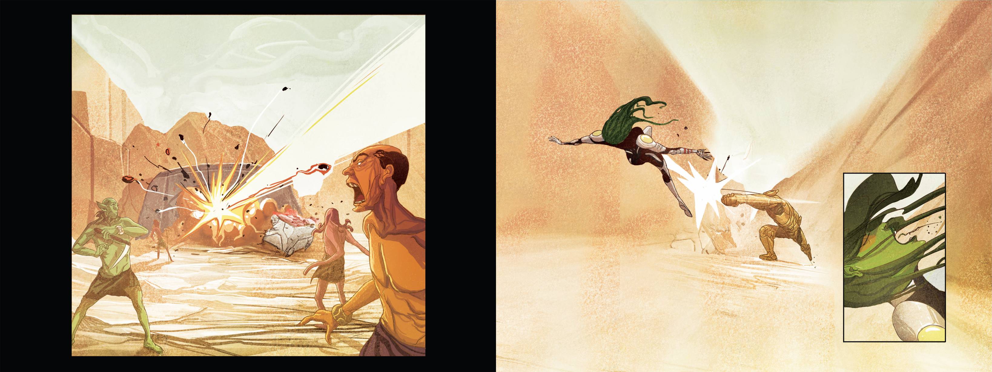 银河守护者无限漫画第3卷图