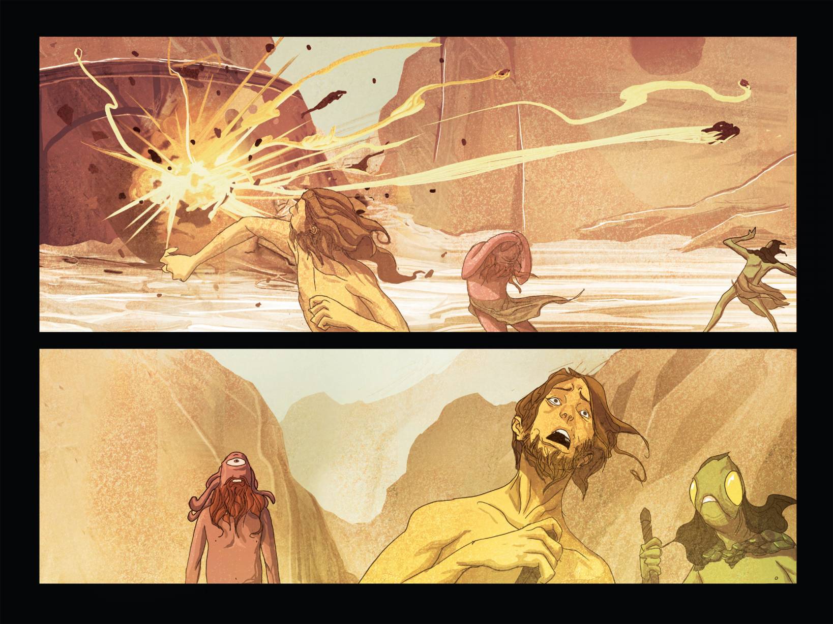 银河守护者无限漫画第3卷图