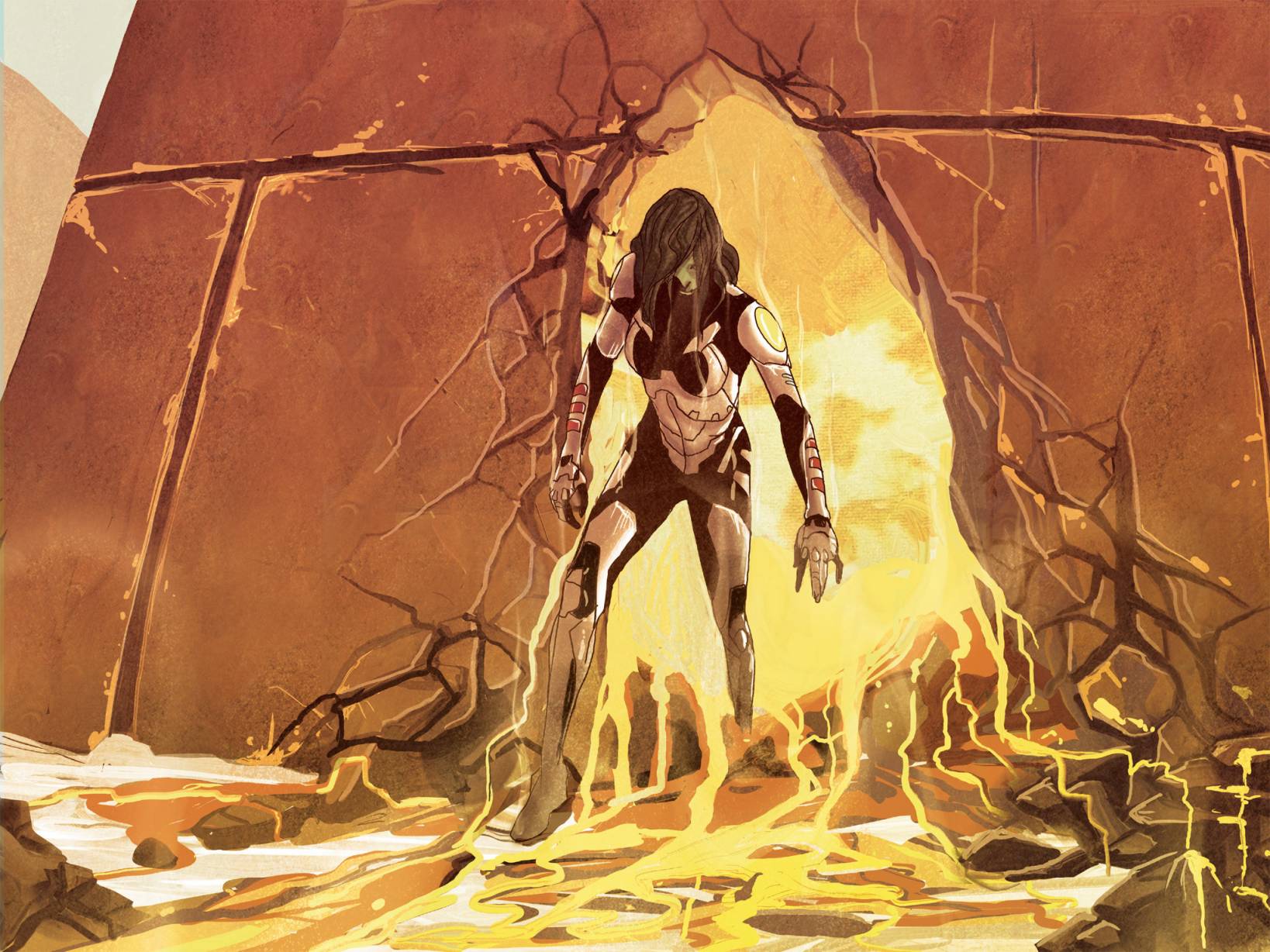 银河守护者无限漫画第3卷图