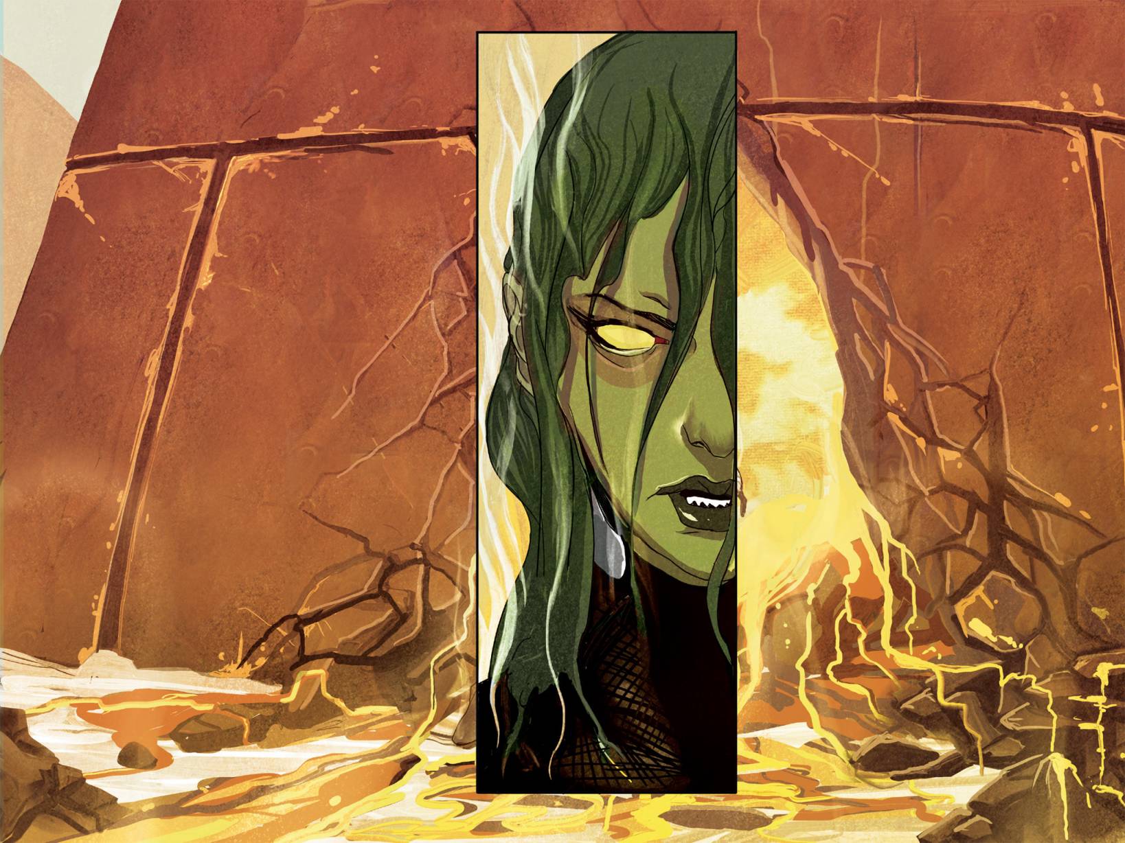 银河守护者无限漫画第3卷图