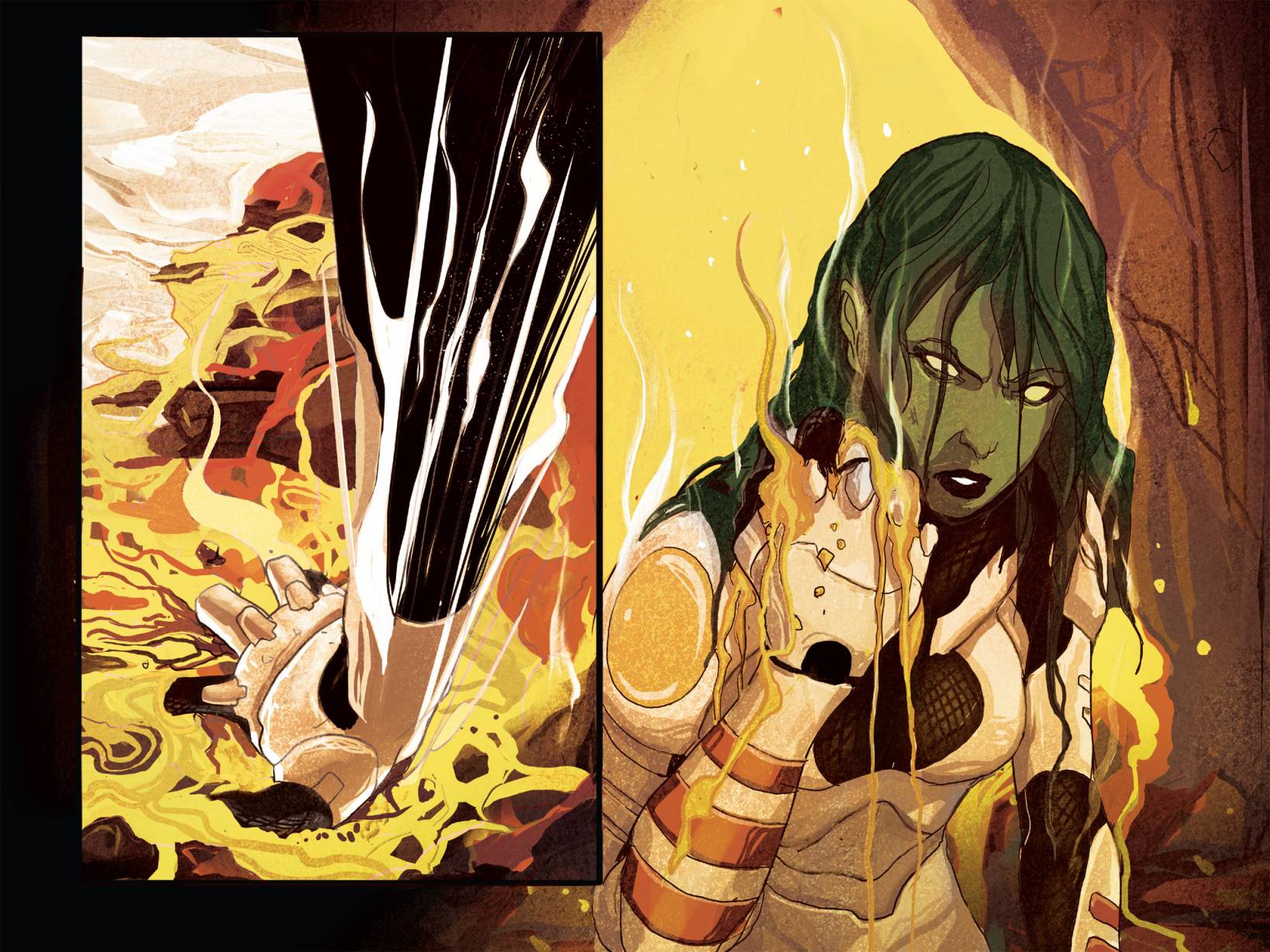 银河守护者无限漫画第3卷图