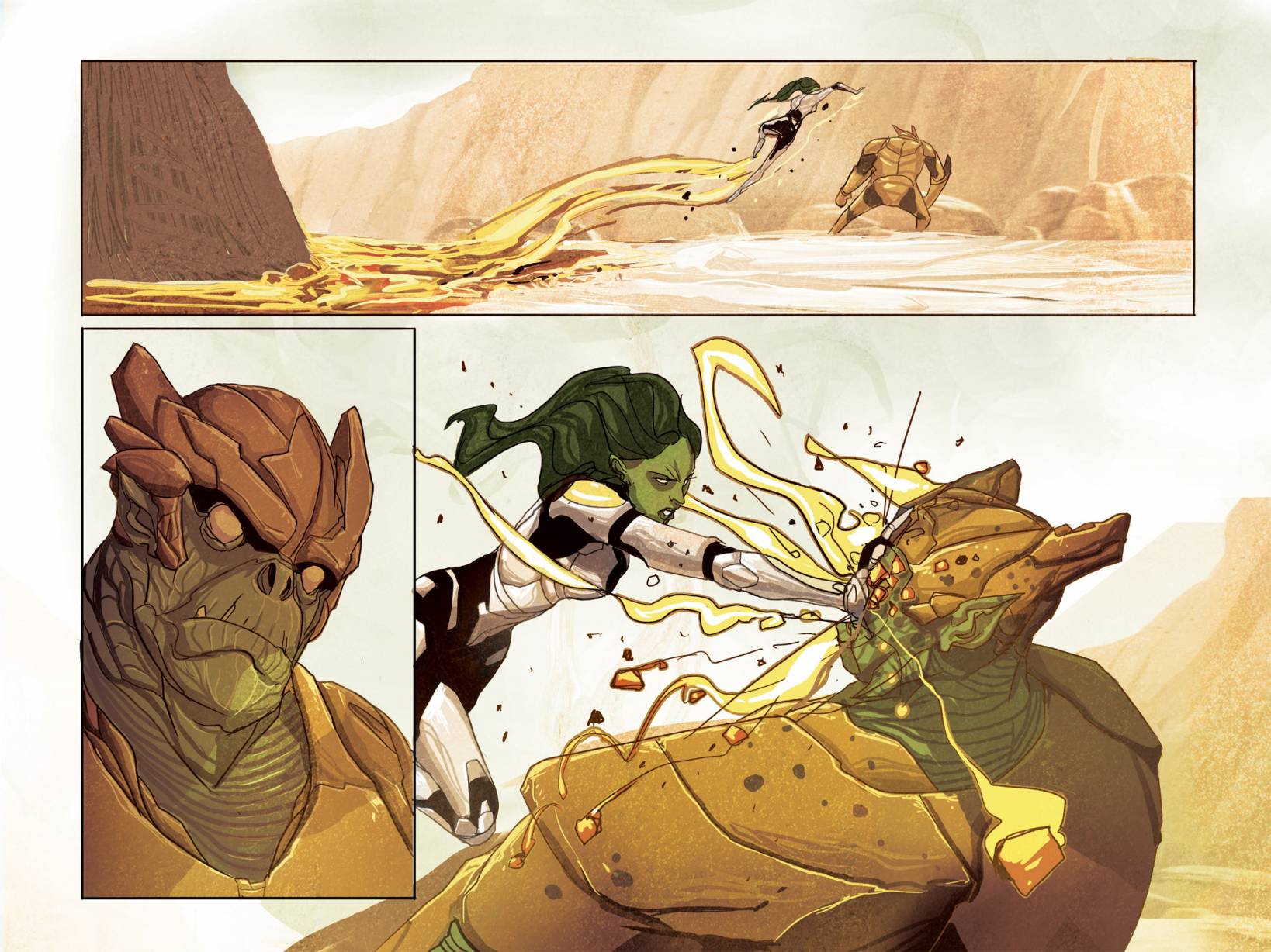 银河守护者无限漫画第3卷图