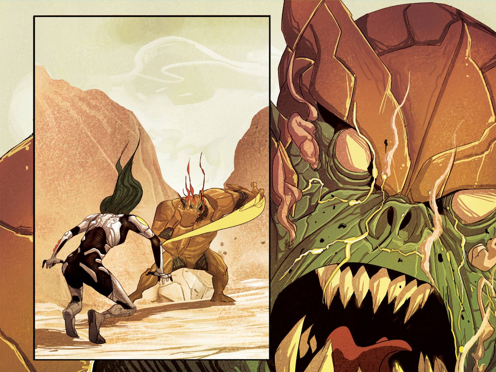 银河守护者无限漫画第3卷图