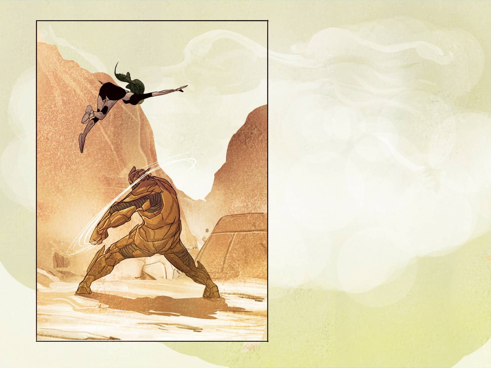 银河守护者无限漫画第3卷图